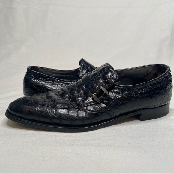 FootJoy Other - FOOTJOY Made For Blaneys Alligator Buckle Loafer